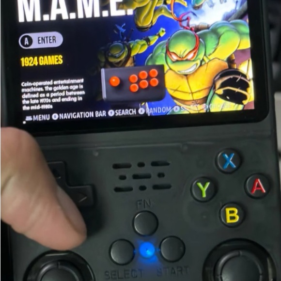 R36S Game Console NES SNES GBA N64 PSP PS1 Sega Atari NeoGeo Arcade DC GB GBC - Picture 4 of 9